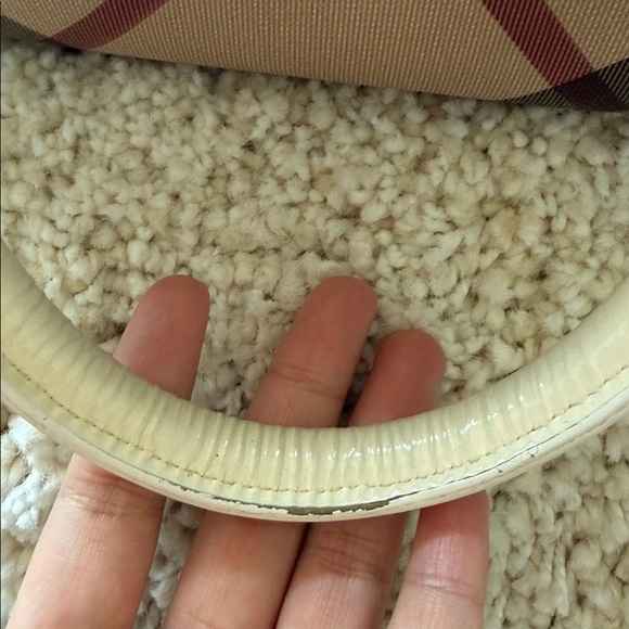 Authentic Burberry mini tote - Picture 4 of 5